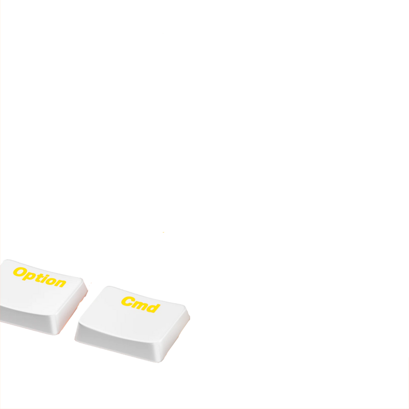 Keycaps Aura V3 White ND