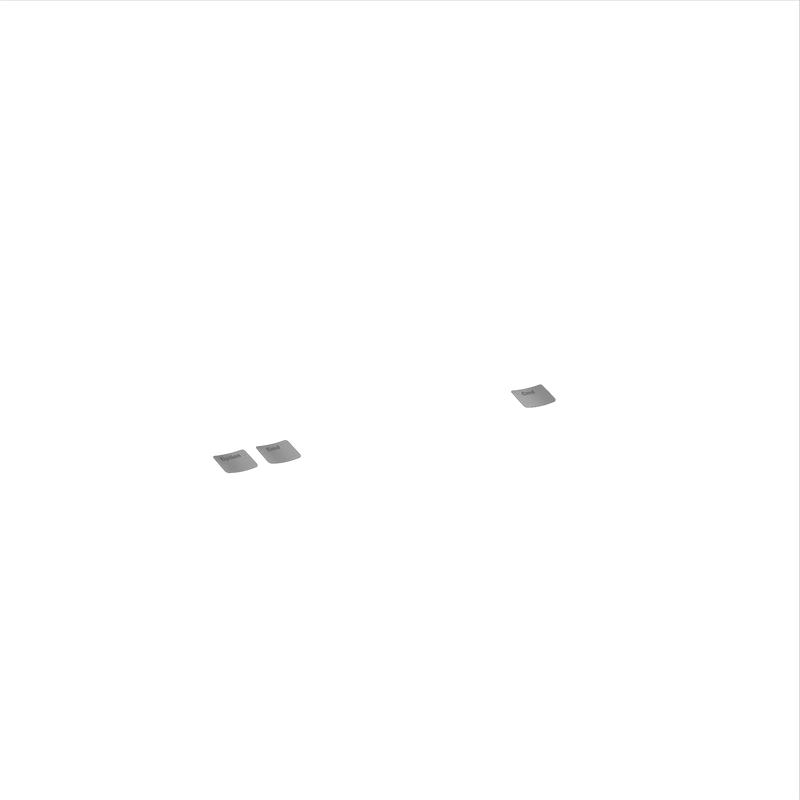 Keycaps Basics Armor Grey US