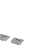Keycaps Basics Armor Grey US