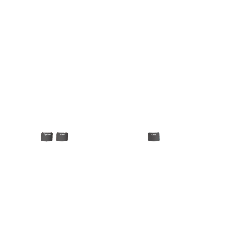 Keycaps Basics Classic Black UK