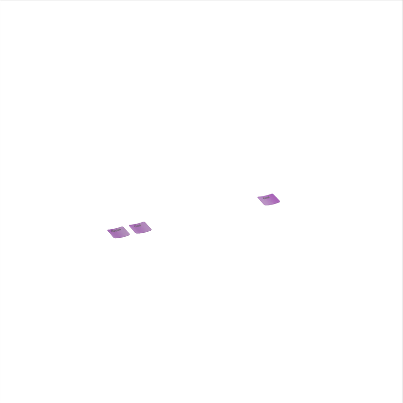 Keycaps Basics Epic Purple US