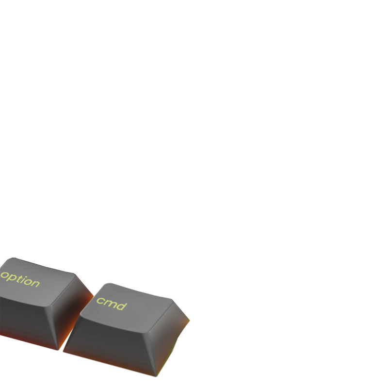 Keycaps Limited Edition Voltage US