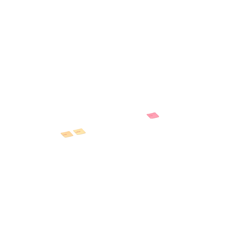 Keycaps Grapefruit US