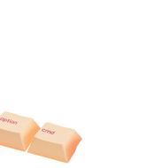 Keycaps Grapefruit US