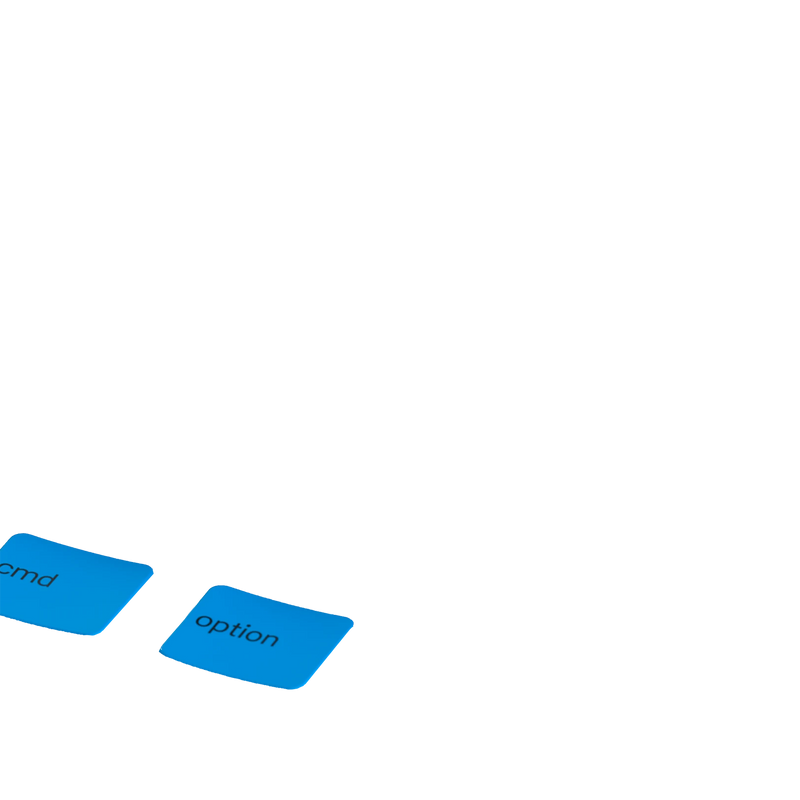 Keycaps Ocean UK