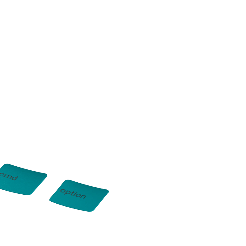 Keycaps Rainforest Nordic