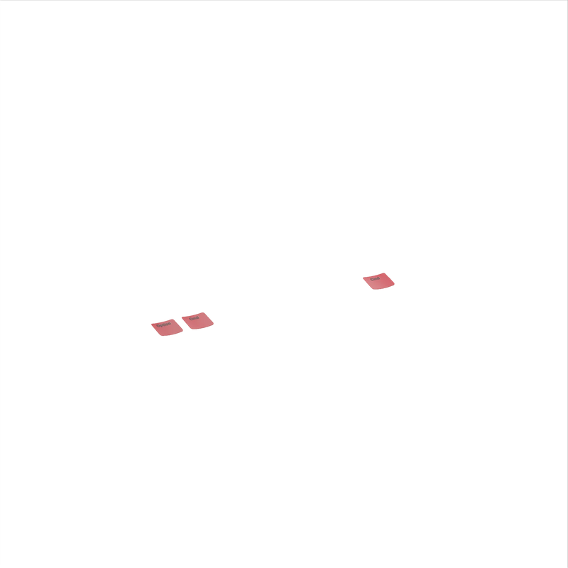 Keycaps Basics Revive Red US