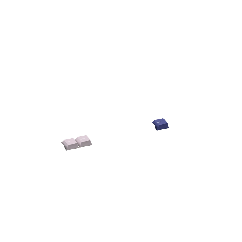 Keycaps Purple Haze US
