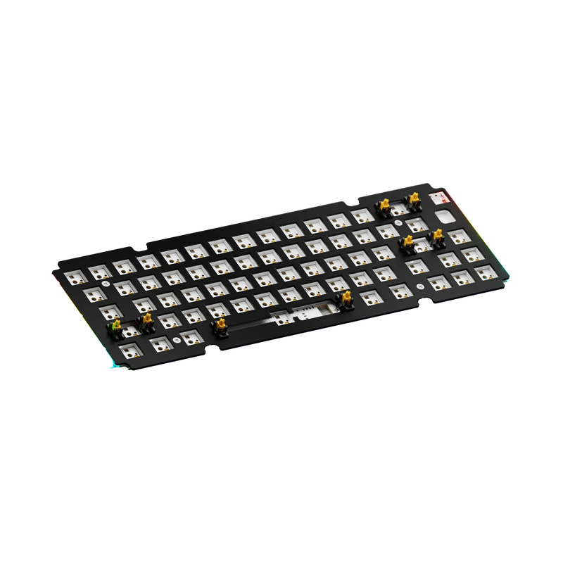 GMMK 3 Switch Plate 65% Aluminum Black ANSI