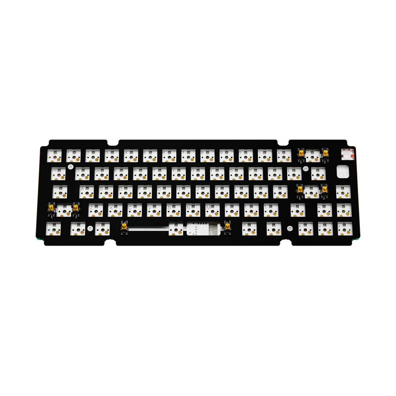 GMMK 3 Switch Plate 65% Aluminum Black ANSI