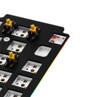 GMMK 3 Switch Plate 65% Aluminum Black ANSI