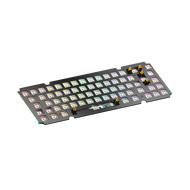 GMMK 3 Switch Plate 65% Aluminum Black ISO