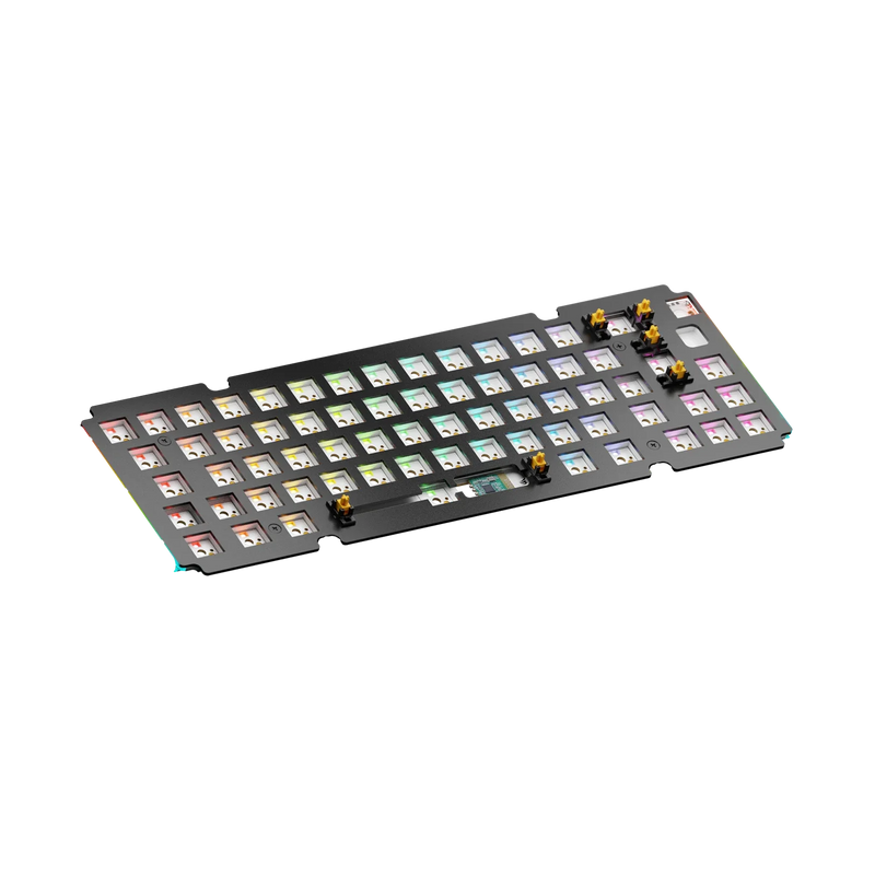 GMMK 3 Switch Plate 65% Aluminum Black ISO