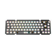 GMMK 3 Switch Plate 65% Aluminum Black ISO