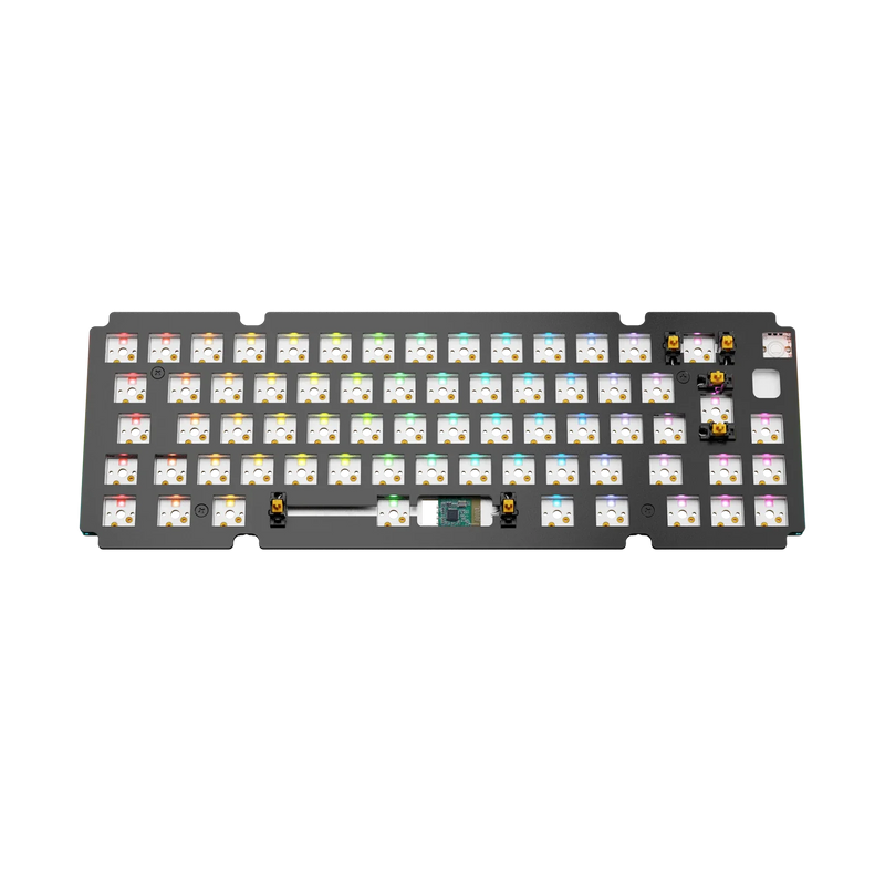 GMMK 3 Switch Plate 65% Aluminum Black ISO