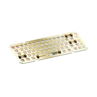 GMMK 3 Switch Plate 65% Brass ANSI