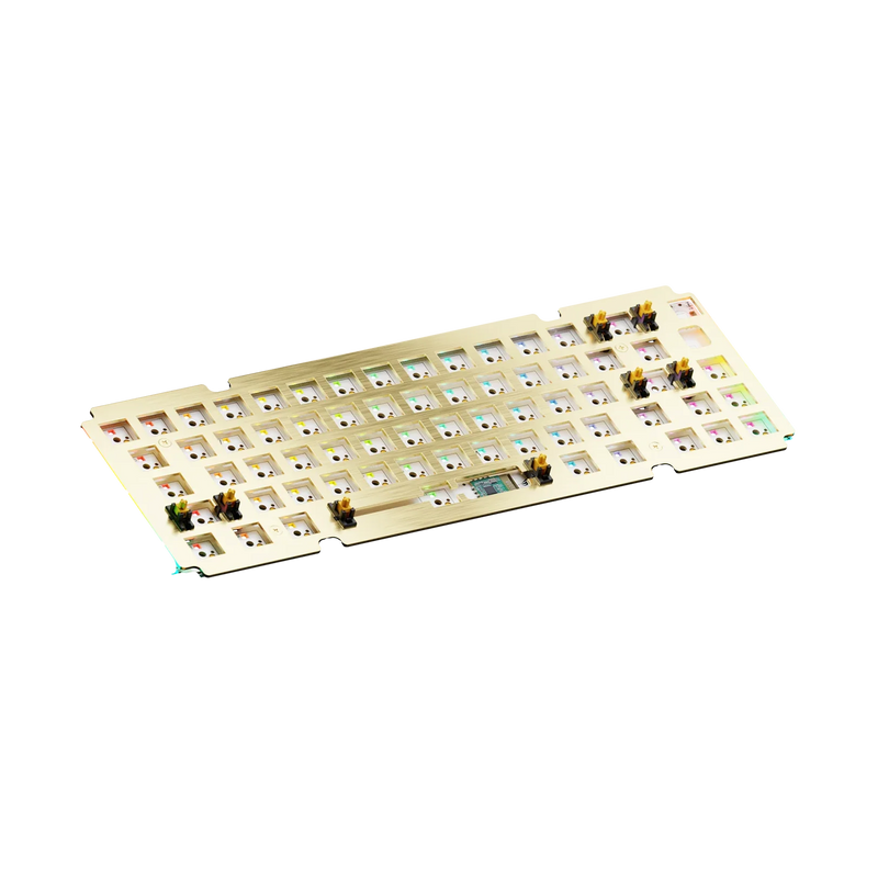 GMMK 3 Switch Plate 65% Brass ANSI