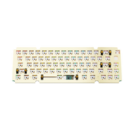 GMMK 3 Switch Plate 65% Brass ANSI