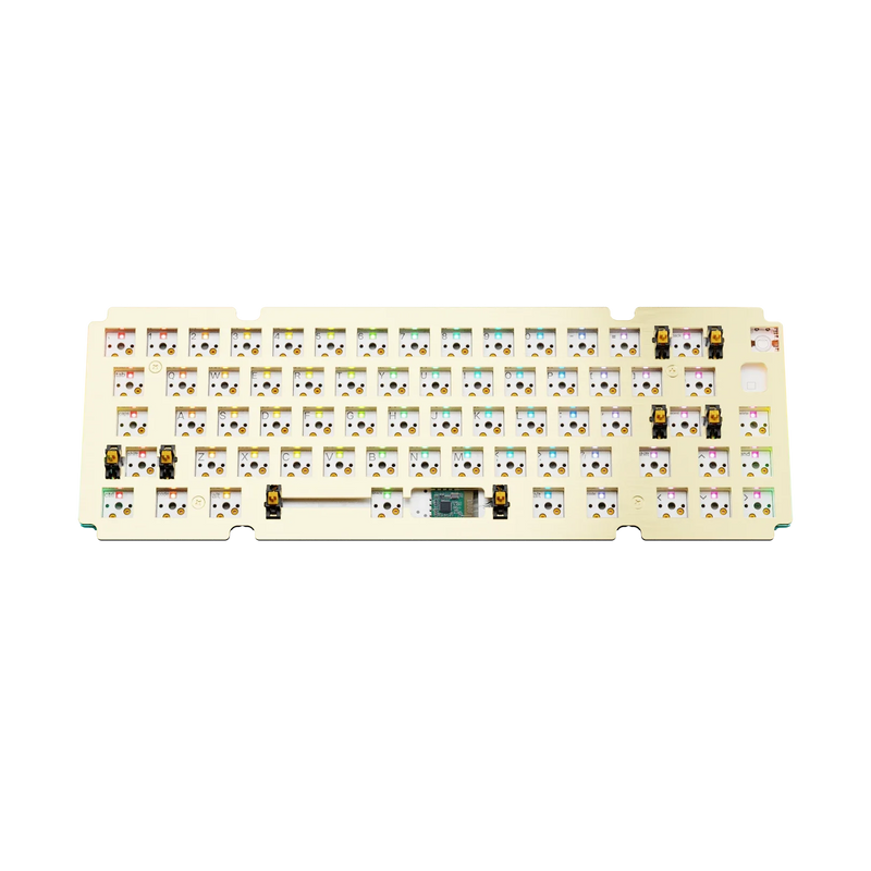 GMMK 3 Switch Plate 65% Brass ANSI
