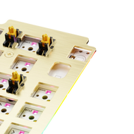 GMMK 3 Switch Plate 65% Brass ANSI