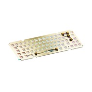 GMMK 3 Switch Plate 65% Brass ISO