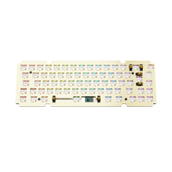 GMMK 3 Switch Plate 65% Brass ISO