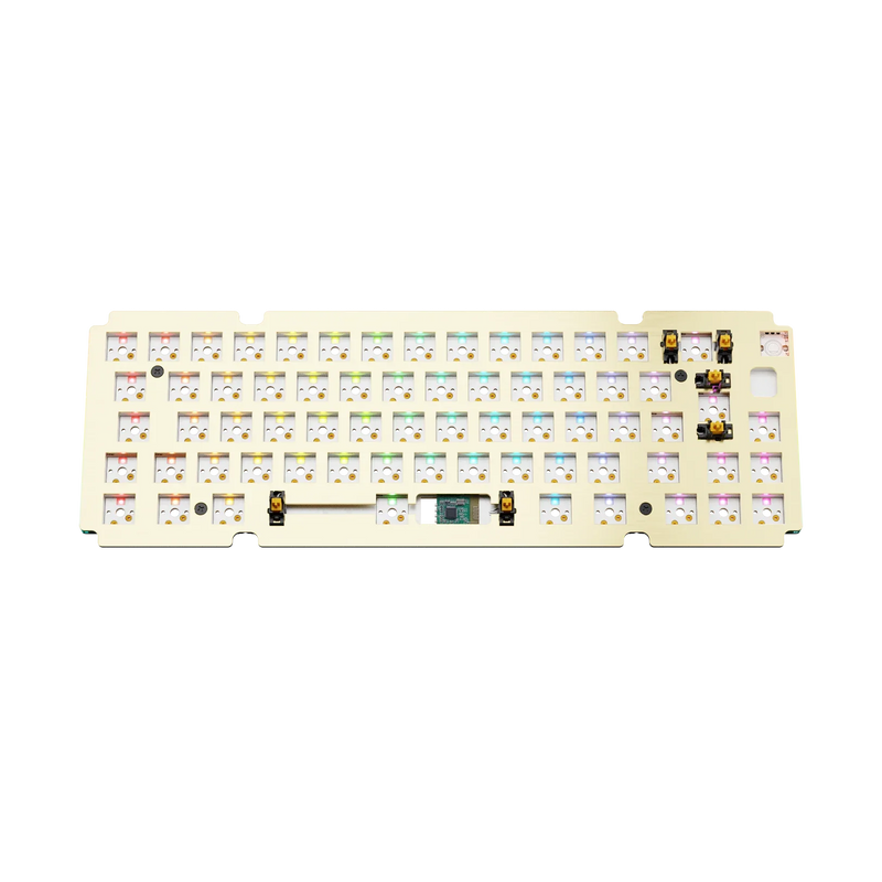GMMK 3 Switch Plate 65% Brass ISO