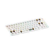 GMMK 3 Switch Plate 65% FR4 White ANSI