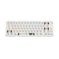 GMMK 3 Switch Plate 65% FR4 White ANSI