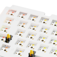 GMMK 3 Switch Plate 65% FR4 White ANSI