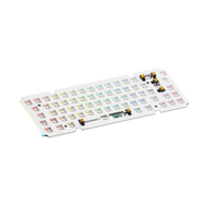 GMMK 3 Switch Plate 65% FR4 White ISO
