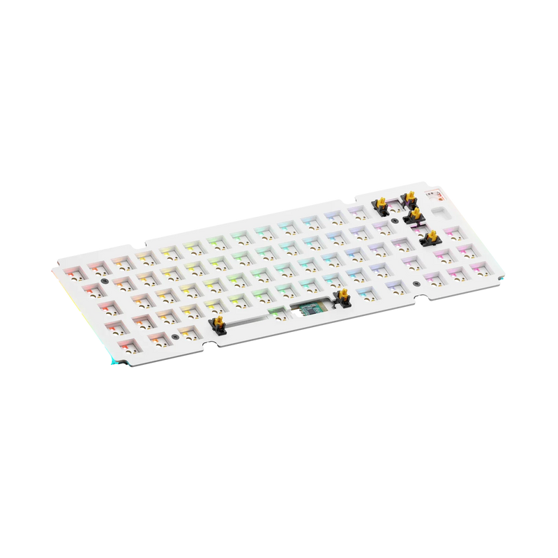 GMMK 3 Switch Plate 65% FR4 White ISO