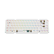 GMMK 3 Switch Plate 65% FR4 White ISO