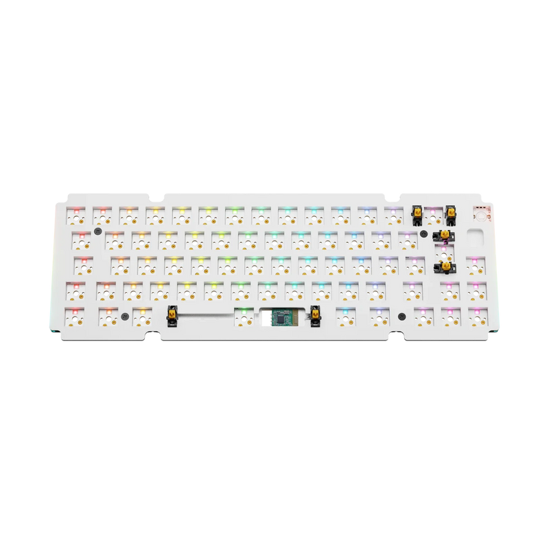 GMMK 3 Switch Plate 65% FR4 White ISO