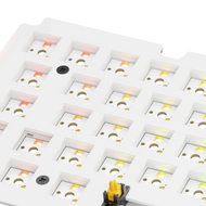 GMMK 3 Switch Plate 65% FR4 White ISO