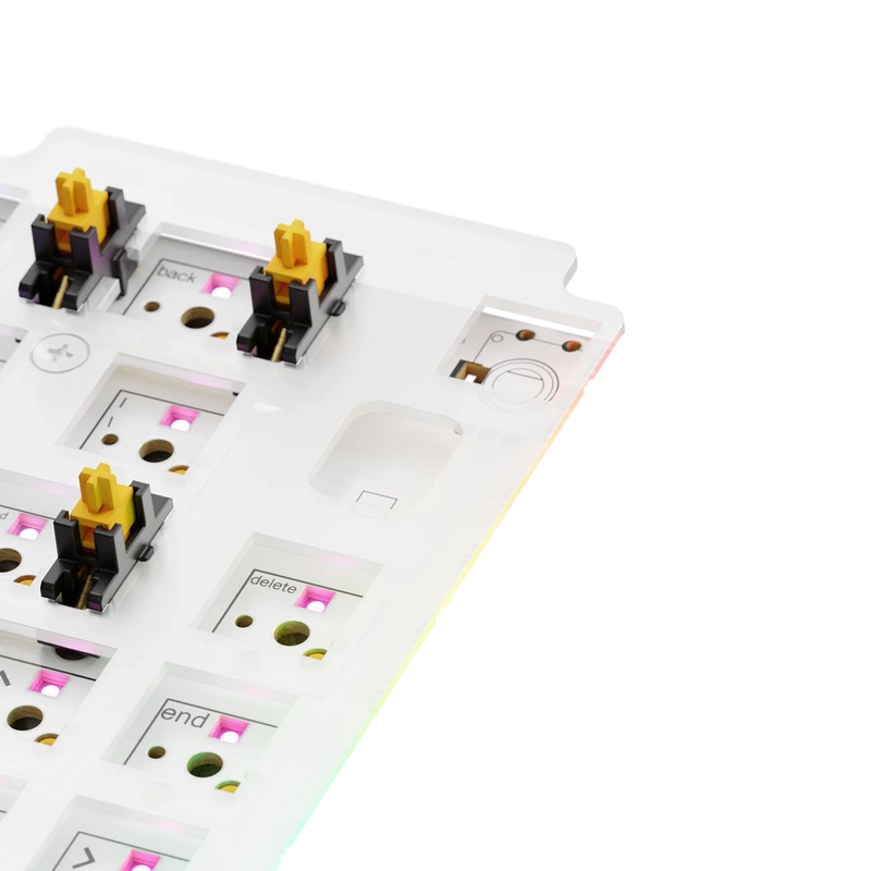 GMMK 3 Switch Plate 65% Polycarbonate ANSI