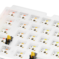 GMMK 3 Switch Plate 65% Polycarbonate ANSI