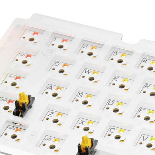 GMMK 3 Switch Plate 65% Polycarbonate ANSI