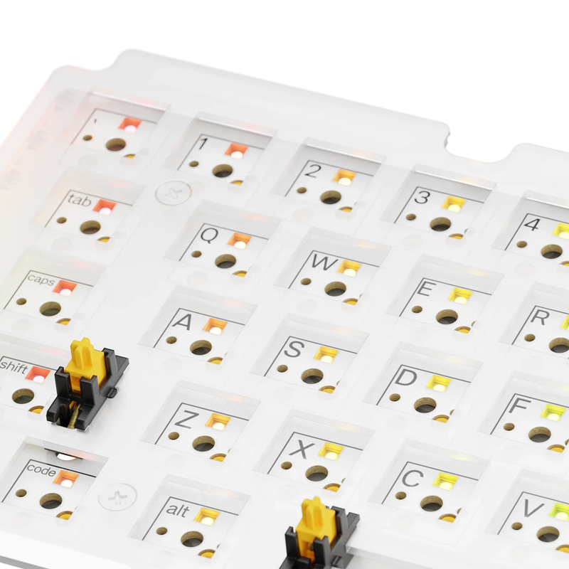 GMMK 3 Switch Plate 65% Polycarbonate ANSI