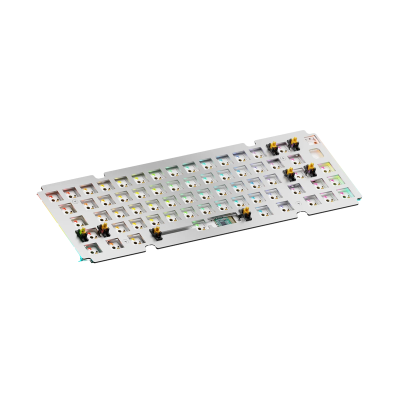 GMMK 3 Switch Plate 65% Aluminum Silver ANSI
