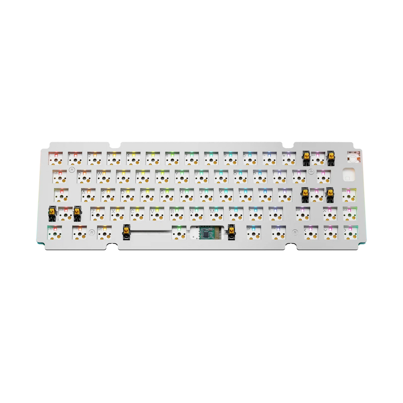 GMMK 3 Switch Plate 65% Aluminum Silver ANSI