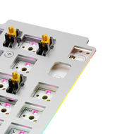 GMMK 3 Switch Plate 65% Aluminum Silver ANSI