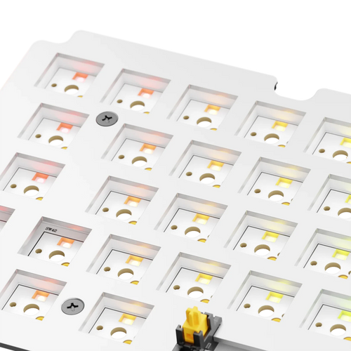 GMMK 3 Switch Plate 65% Aluminum Silver ISO