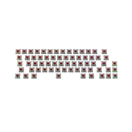 Glorious Switches Fox Heavy MX 65 ANSI