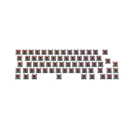 Glorious Switches Fox Heavy MX 65 ISO