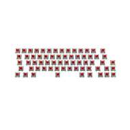 Glorious Switches Fox Standard HE 65 ANSI