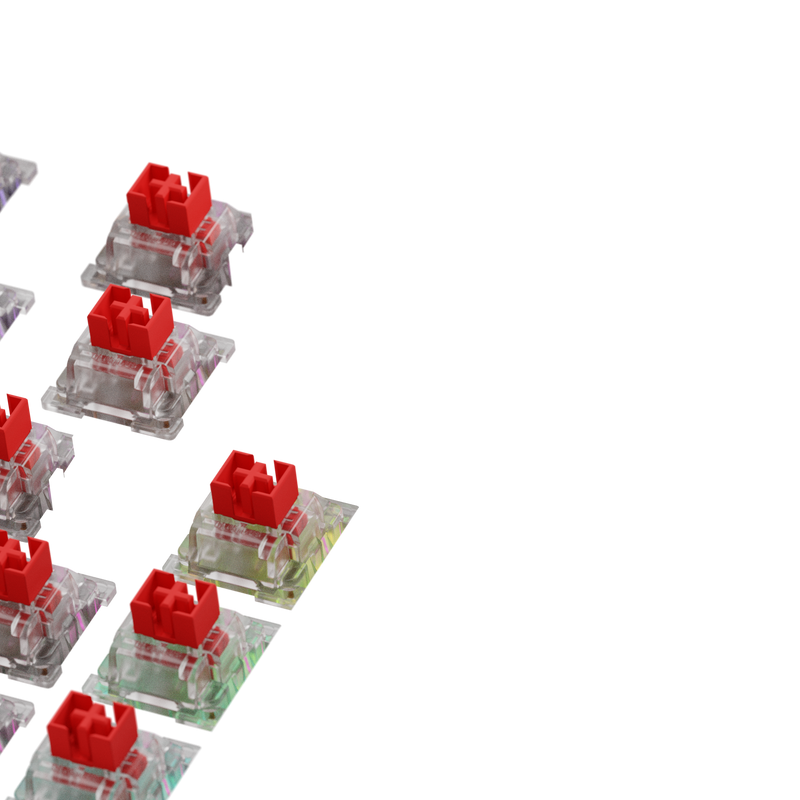 Glorious Switches Fox Standard HE 65 ANSI