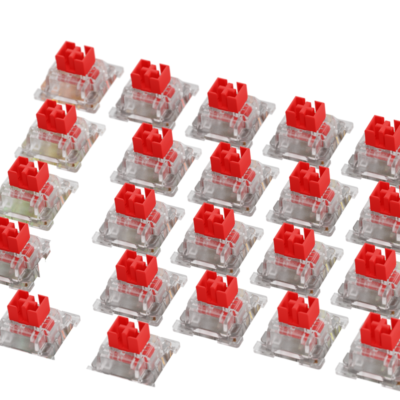 Glorious Switches Fox Standard HE 65 ANSI