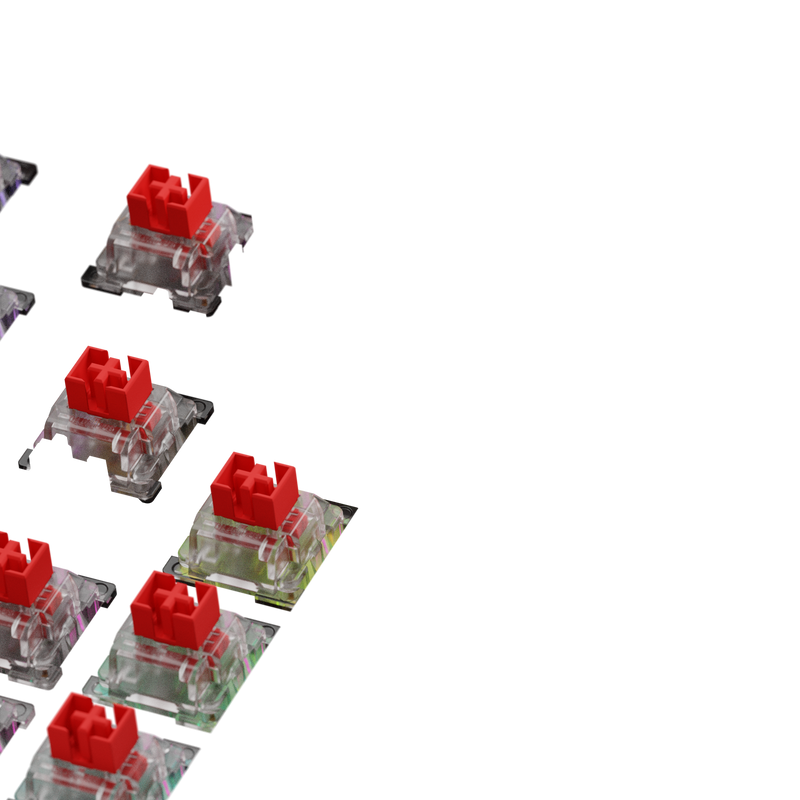 Glorious Switches Fox Standard HE 65 ISO