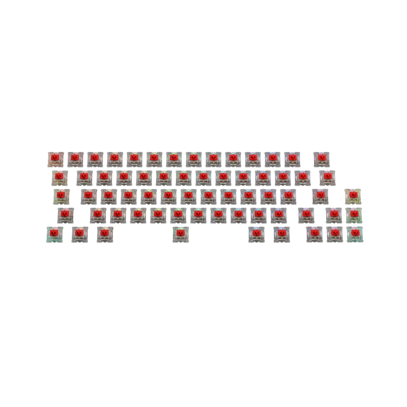 Glorious Switches Fox Standard MX 65 ANSI